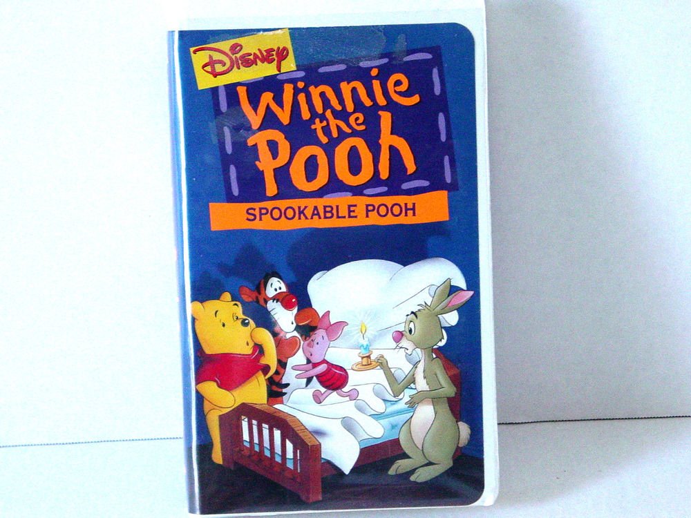 Winnie the Pooh - Spookable Pooh (VHS, 1996) Buy it Now $2.99