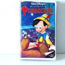Disney Pinocchio Clamshell VHS Movie 1993 Clam Shell Artwork Masterpiece