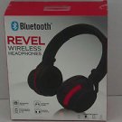 Bluetooth Wireless Revel Headphones By Bass Jaxx NIB - Black  Buy it now $14.99