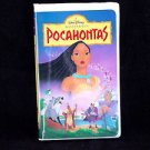 POCAHONTAS VHS 1996 Walt Disney Masterpiece Rare first release Buy it now $2.99