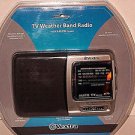 Vexrta  TV Weather Band Radio WIth AM/FM Tuner New Sealed Pkg Buy it now $19.99