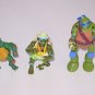 TEENAGE MUTANT NINJA TURTLES ACTION FIGURINES. Buy all 3 for $4.99