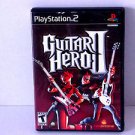 Guitar Hero II 2 - Playstation 2 PS2 Red Octane  Buy It now $3.99