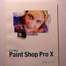 Corel Paint Shop Pro X USER GUIDE ONLY  Buy it now $1.99