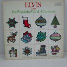 Elvis sings The Wonderful World of Christmas 1 LP Record   $4.99