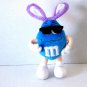 M&M's stuffed doll with Rabbit Ears and Glasses 7" 2001 Buy it now $4.99