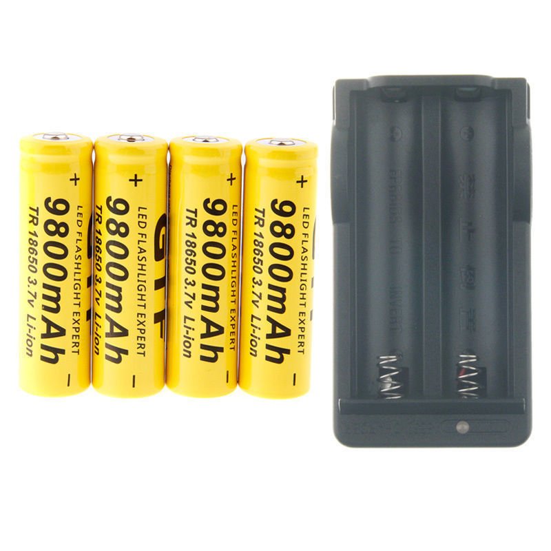 18650 batteries charger