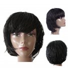 Braid Bob Wig With Bangs Afro American Wigs Synthetic Braiding Hair Wigs for Black Women