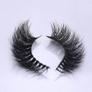 3 Pairs Mink Eyelashes 3D False Eye Lashes Mink Hair Cross Lashes Thick Eyelashes Makeup