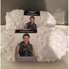 Loops & Threads Flamenco Sonoran Sky Pom Pom Scarfs Set Of 2