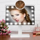 10X Magnifier LED Touch Screen Makeup Mirror Portable
