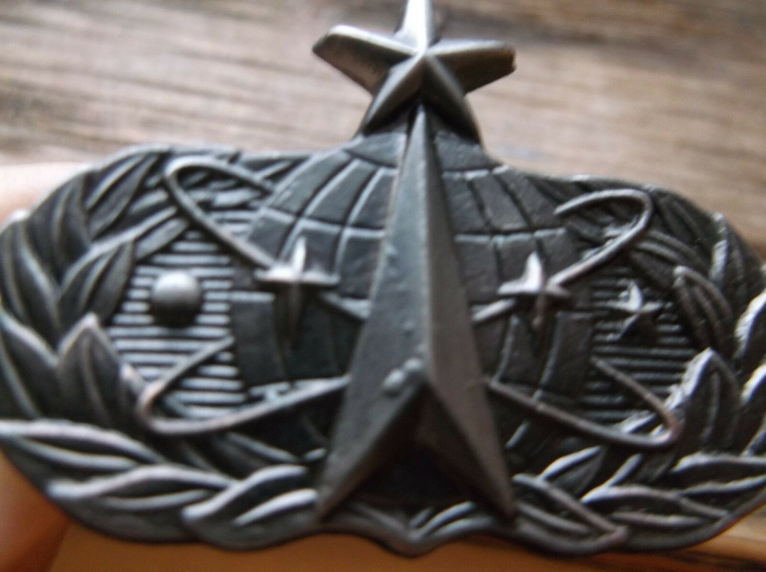 SENIOR SPACE OPERATIONS BADGE US AIR FORCE