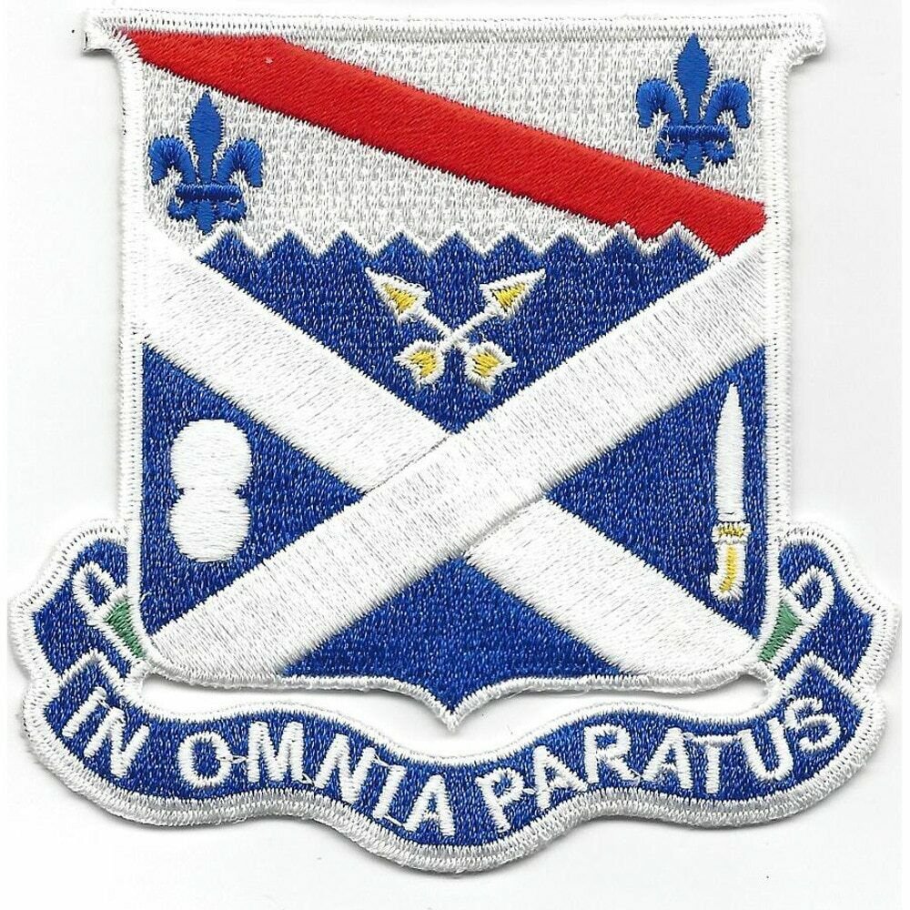 18th Infantry Regiment Patch