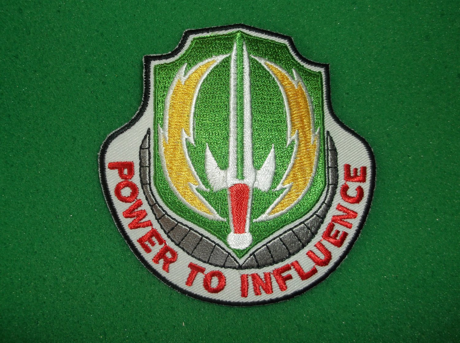 3RD PSYCHOLOGICAL OPERATIONS BATTALION PATCH