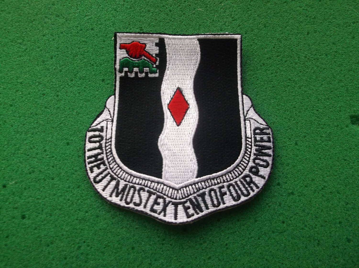 60TH INFANTRY REGIMENT PATCH