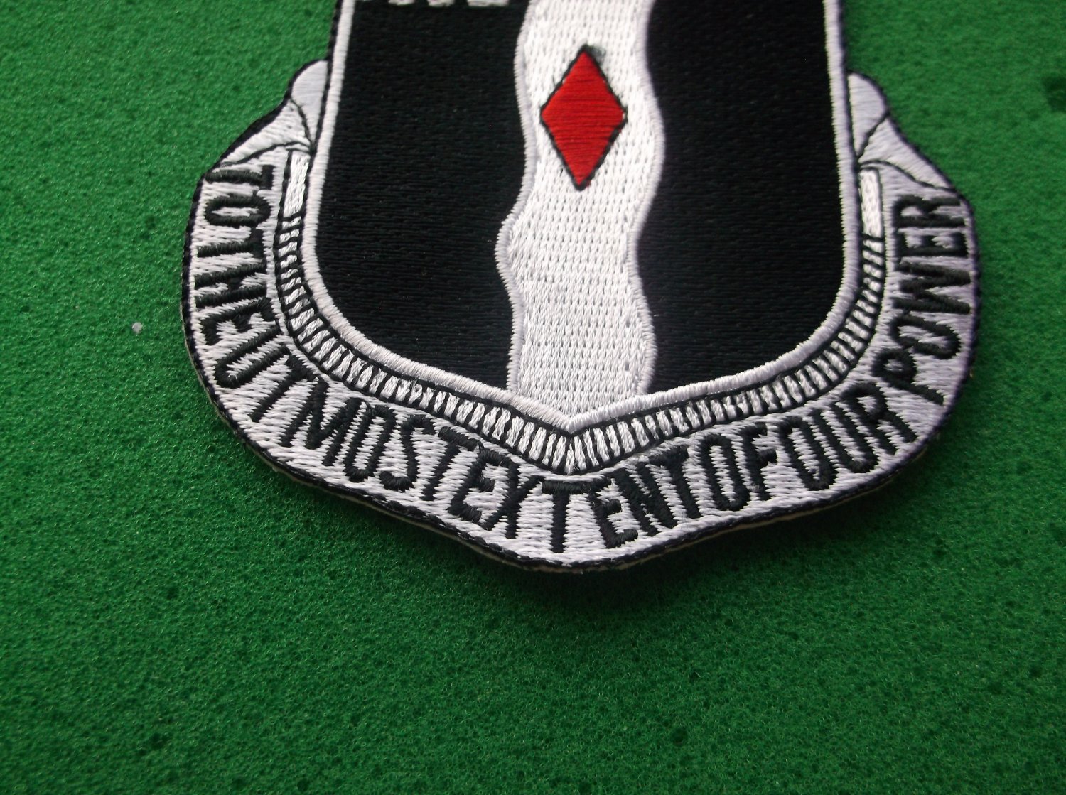 60th Infantry Regiment Patch