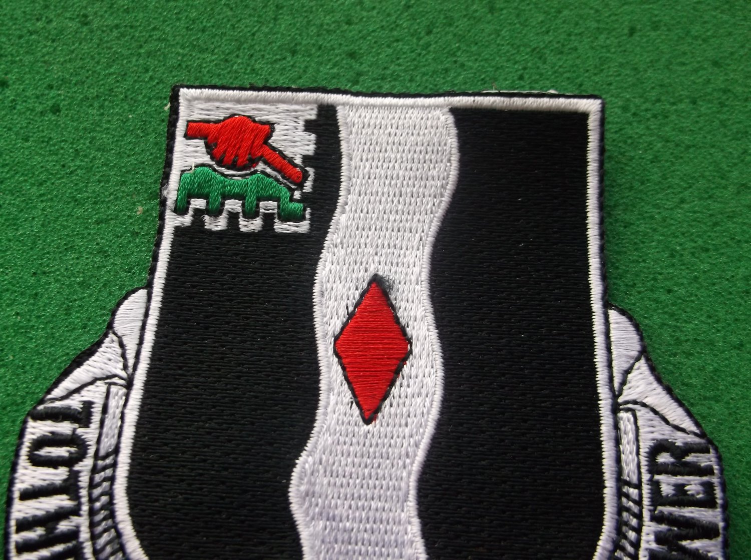 60TH INFANTRY REGIMENT PATCH