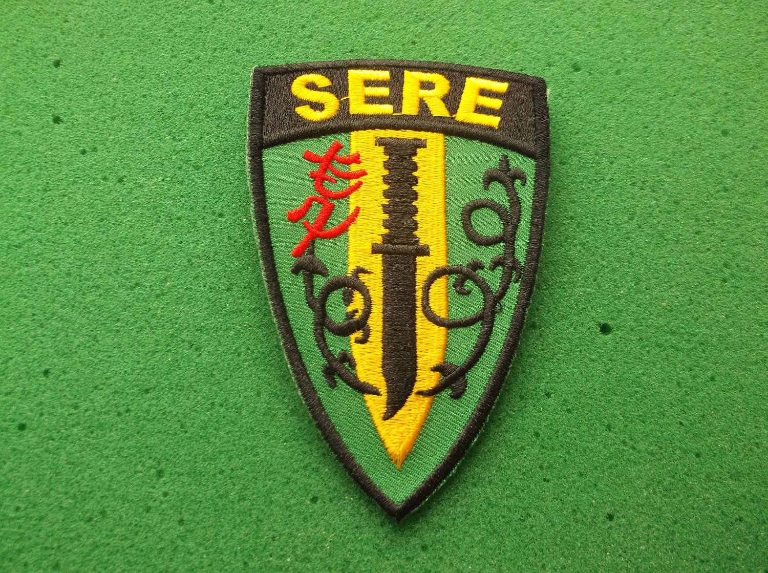 Survival Evasion Resistance Escape SERE School Patch