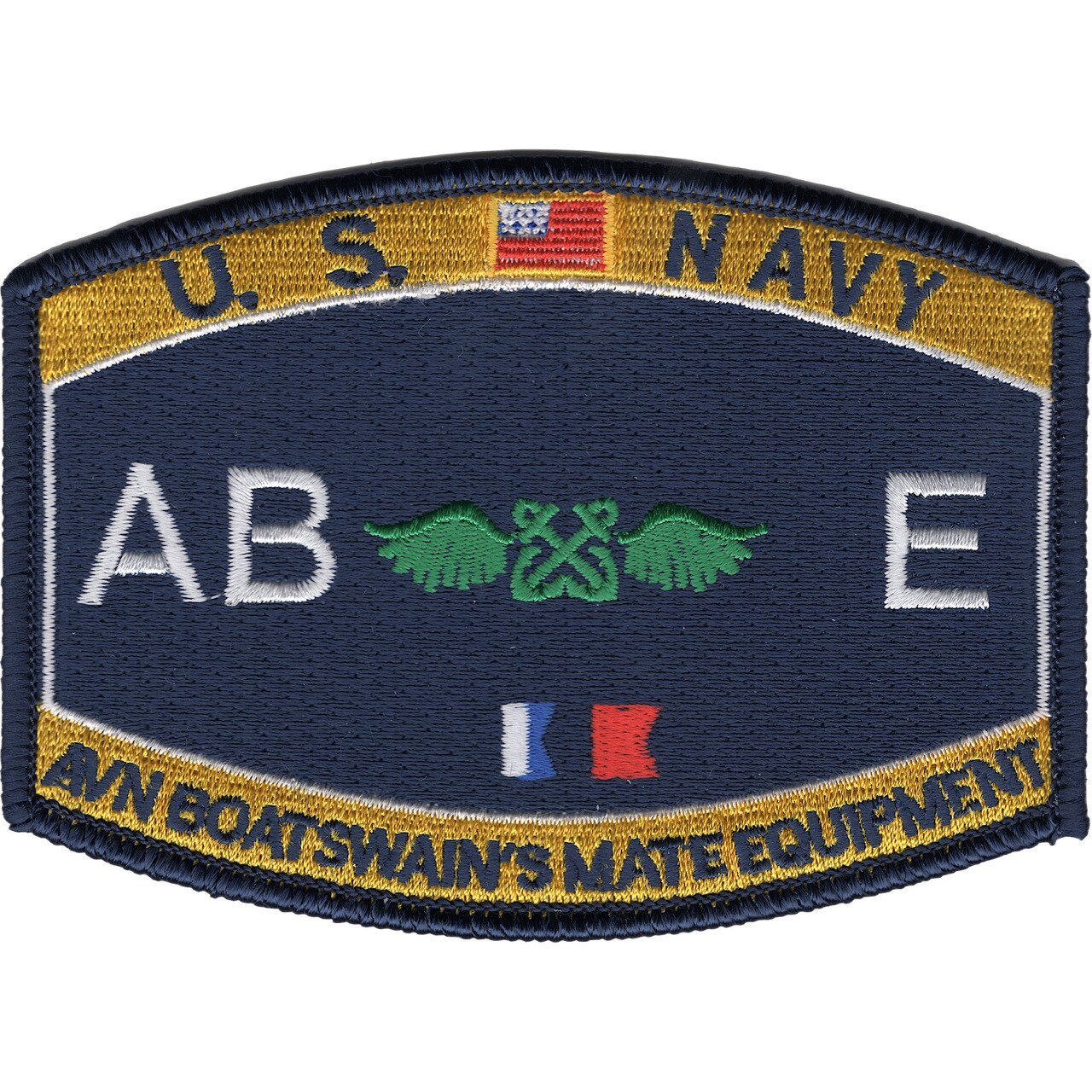 AVIATION BOATSWAIN'S MATE EQUIPMENT ABE RATING PATCH