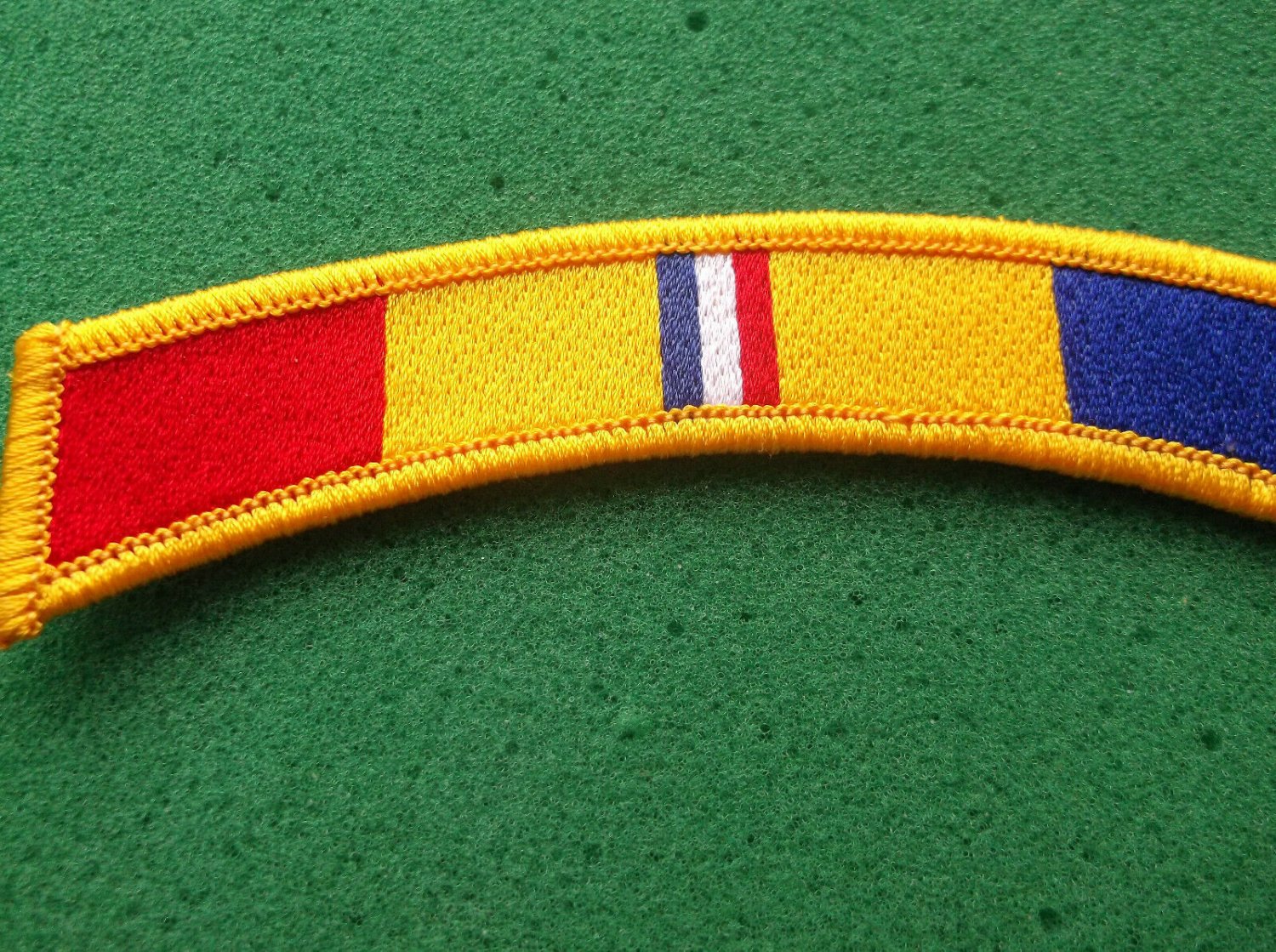 Combat Action Ribbon MOS Patch