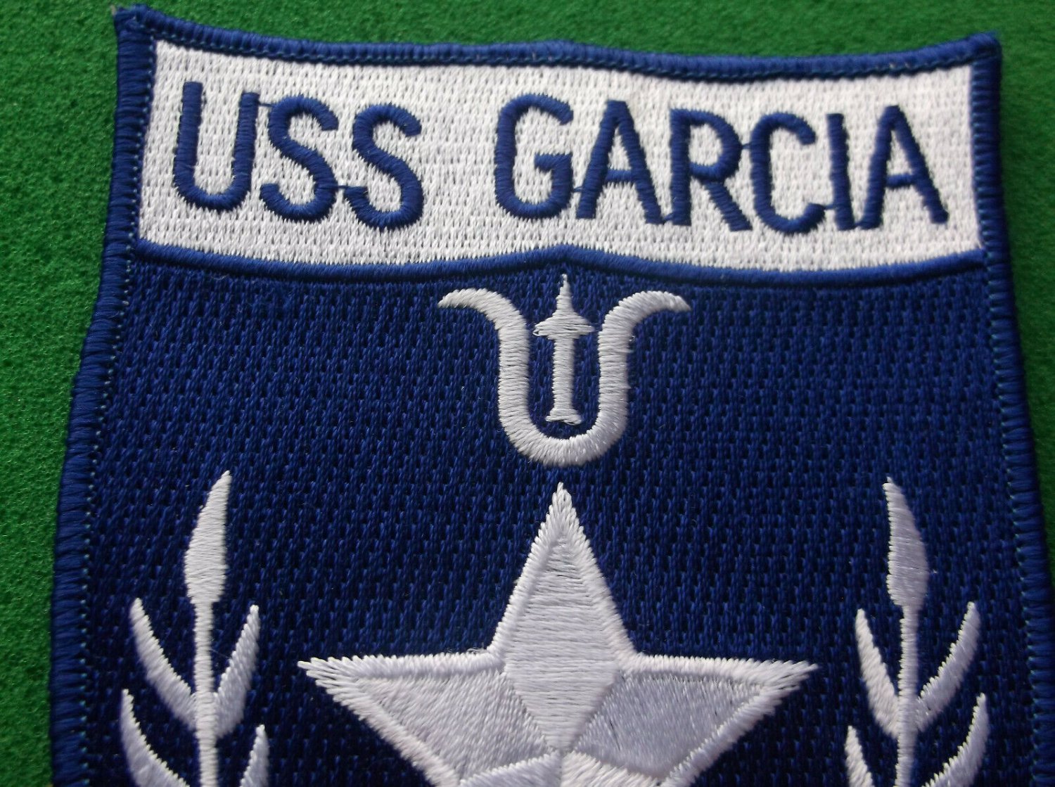 USS Garcia FF-1040 Ship Patch