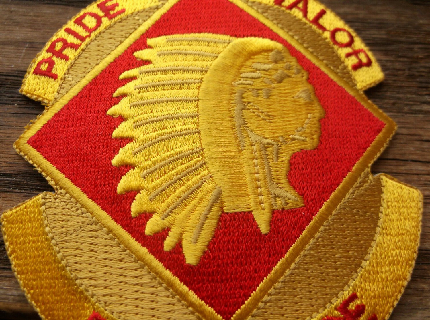 45th Field Artillery Brigade DUI Patch