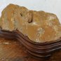 suiseki-viewing stone-stone crafts-Yellow Wax stone