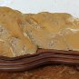 suiseki-viewing stone-stone crafts-Yellow Wax stone