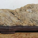 suiseki-viewing stone-stone crafts-Yellow Wax stone