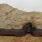suiseki-viewing stone-stone crafts-Yellow Wax stone