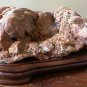 suiseki-viewing stone-stone crafts-Yellow Wax stone