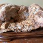 suiseki-viewing stone-stone crafts-Yellow Wax stone