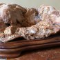 suiseki-viewing stone-stone crafts-Yellow Wax stone