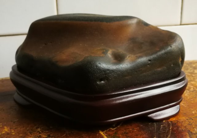 suiseki-viewing stone-stone crafts-Da Wan stone
