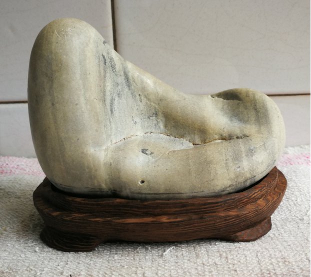 suiseki-viewing stone-stone crafts-Da Wan stone