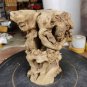 Pomegranate wood stand