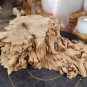 Pomegranate wood art craft