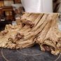Pomegranate wood art craft