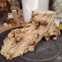 Pomegranate wood art craft