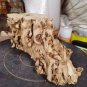Pomegranate wood art craft