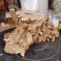 Pomegranate wood art craft