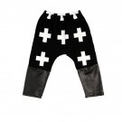 Kids Cross Monochrome Pants