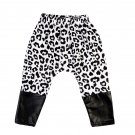Kids Leopard Monochrome Pants