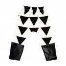 Kids Triangle Monochrome Pants
