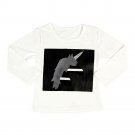 Unicorn Stripe Long Sleeve T-shirt