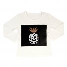 Pineapple Copper Long Sleeve T-shirt