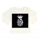 Pineapple Silver Long Sleeve T-shirt