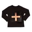 Cross Copper Long Sleeve T-shirt