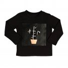 Cactus Glitter Spike Long Sleeve T-shirt