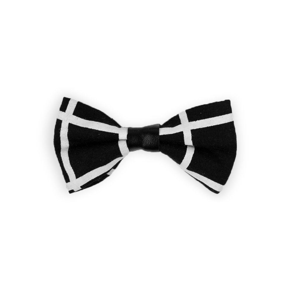Boys Check Bow Tie